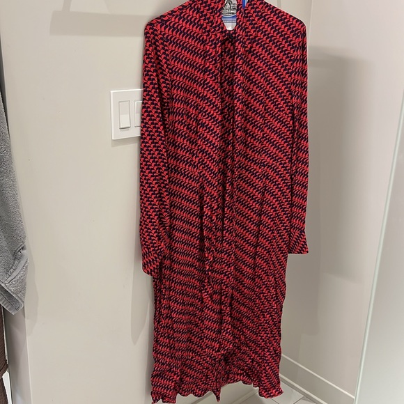 Boden Kate Midi Shirt Dress - Picture 2 of 4